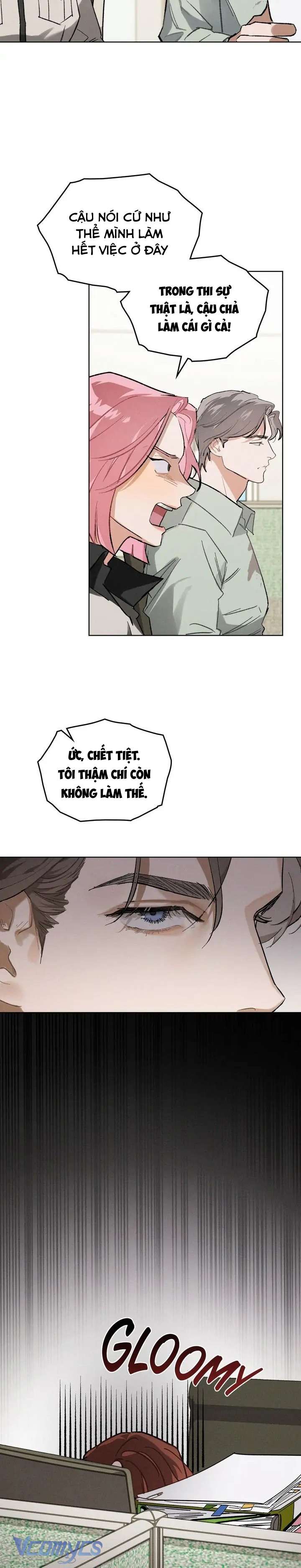 Rơi Vào Nguy Hiểm Chap 6 - Trang 2