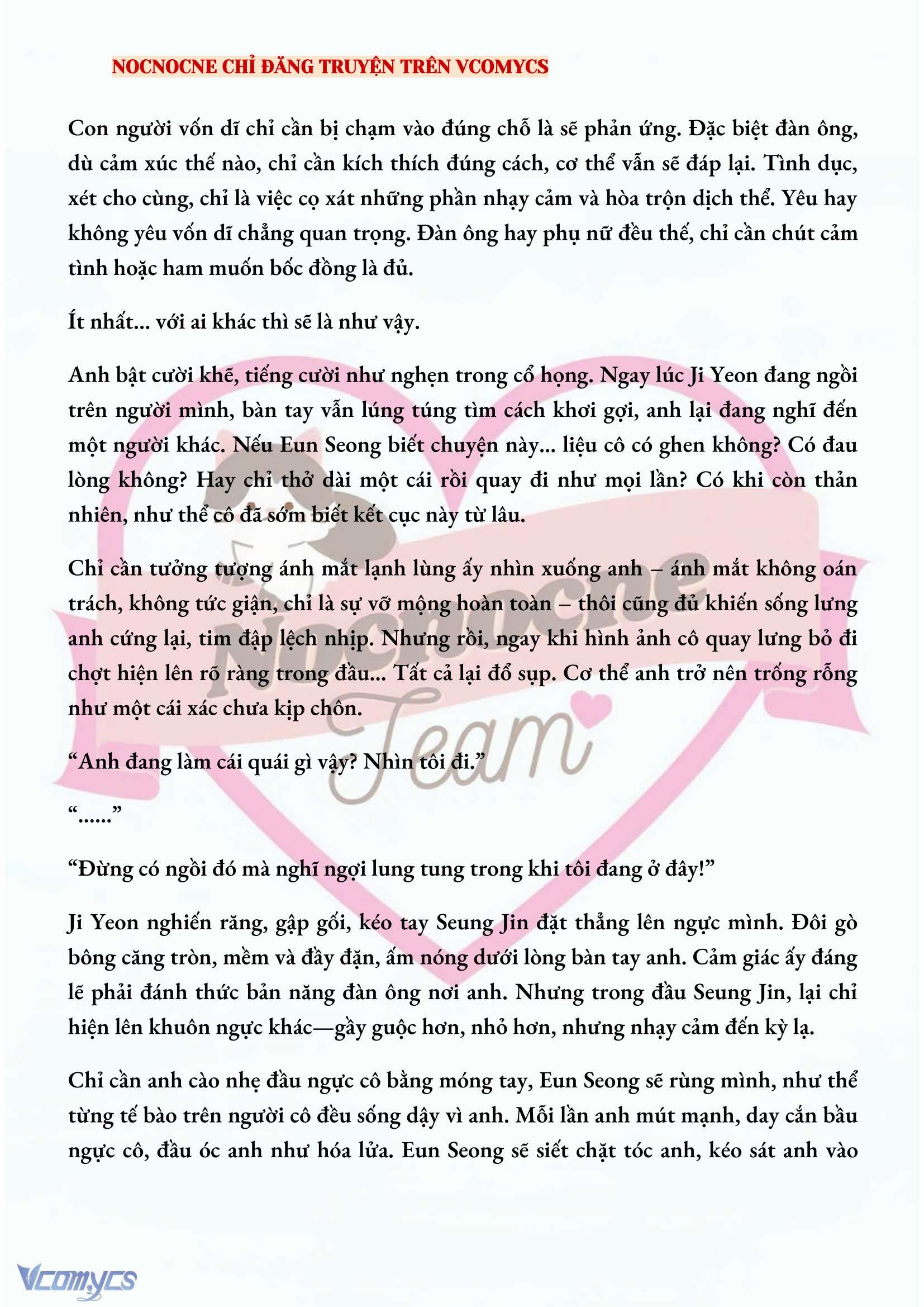 [NOVEL] CHÚNG TA KẾT THÚC VÀO MÙA THU Chap 37 - Trang 2