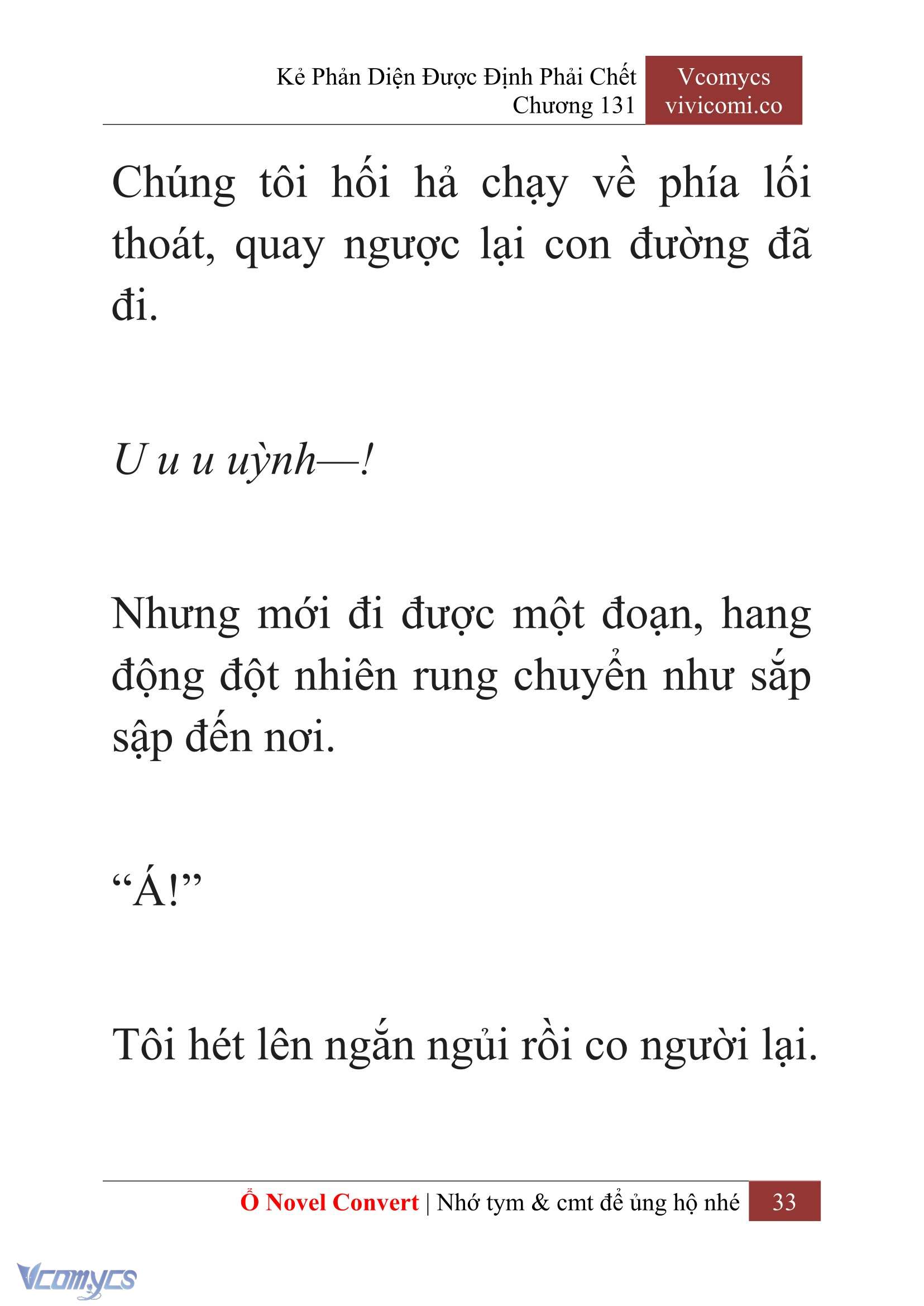 [Novel] Kẻ Phản Diện Được Định Phải Chết Chap 131 - Trang 2