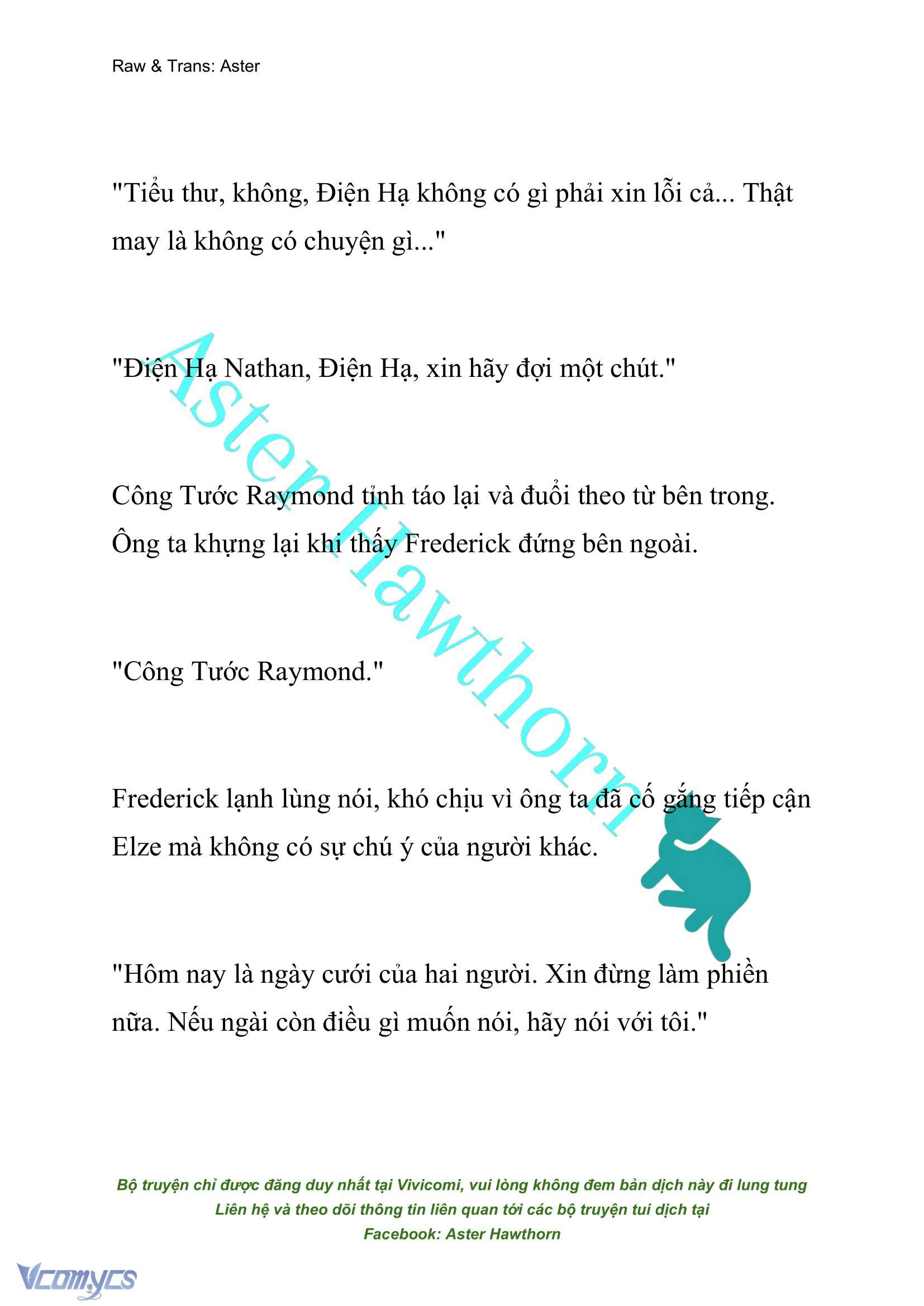 [NOVEL] Anh Hùng Khao Khát Sự Sa Ngã Của Thánh Nữ Chap 86 - Trang 2