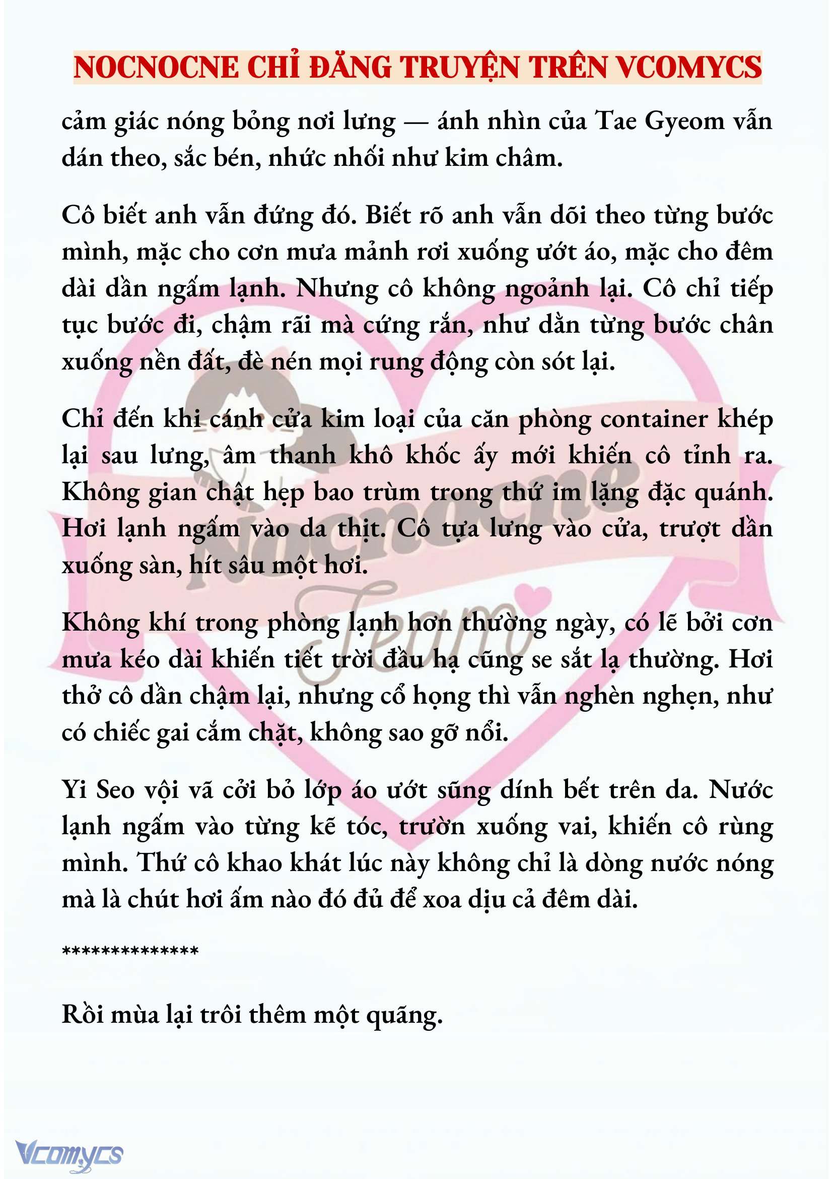 [NOVEL] NGỌN ĐÈN BIỆT VIỆN KHÔNG BAO GIỜ TẮT Chap 13 - Trang 2