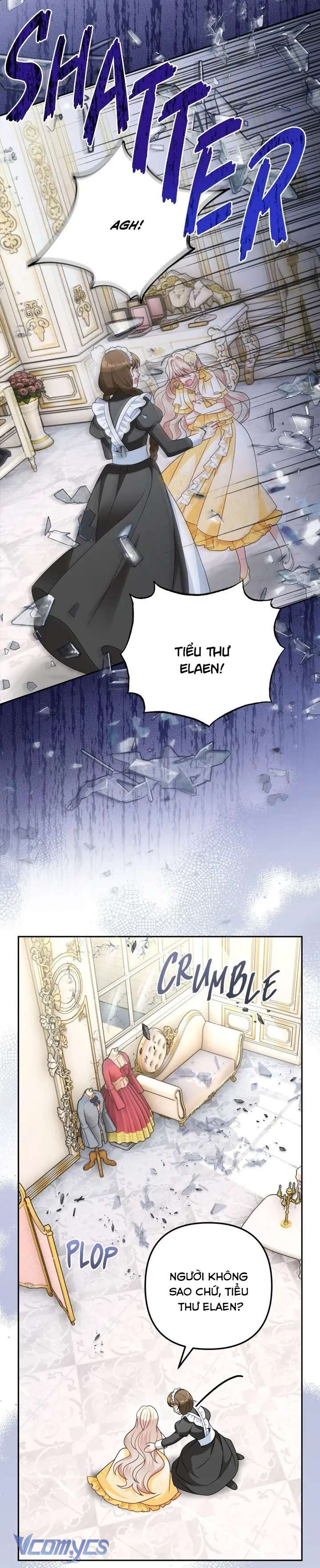 Tôi Sống Chung Với Mẹ Chồng Chapter 19 - Trang 4