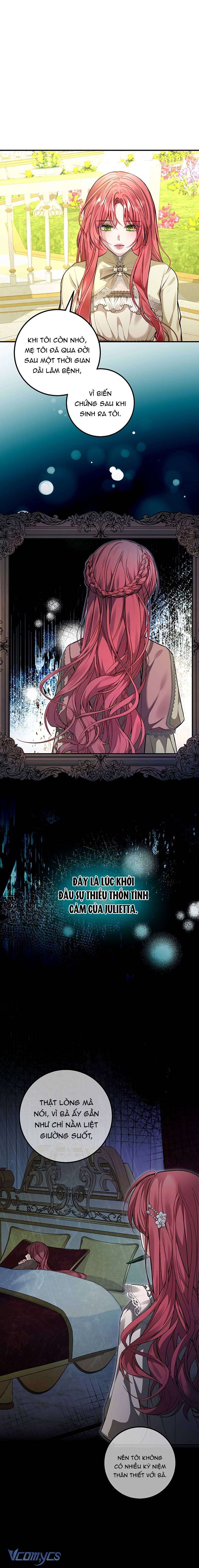 Nam Phụ À, Anh Nói Đó Chỉ Là Hôn Nhân Hợp Đồng Thôi Mà? Chap 13 - Trang 2