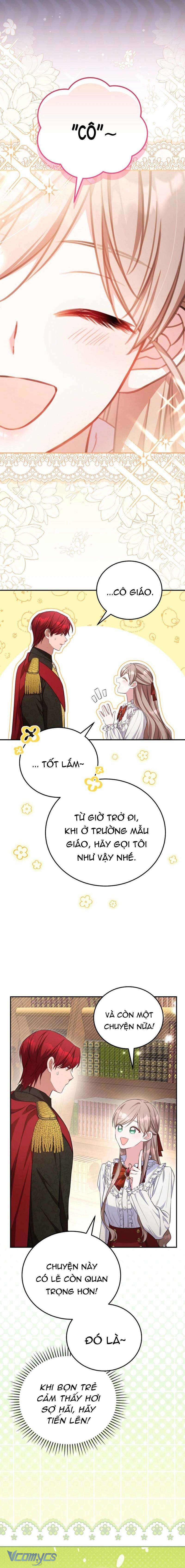 Giáo Viên Ở Trường Mẫu Giáo Quý Tộc Lại Một Ngày Vất Vả Chap 2 - Trang 2