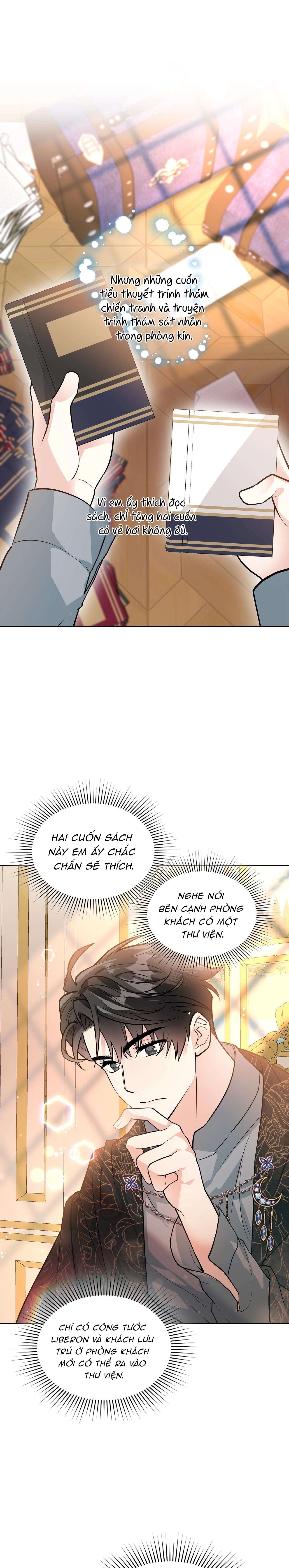 Quả Đào Mật Tháng 6 Chap 21 - Trang 3