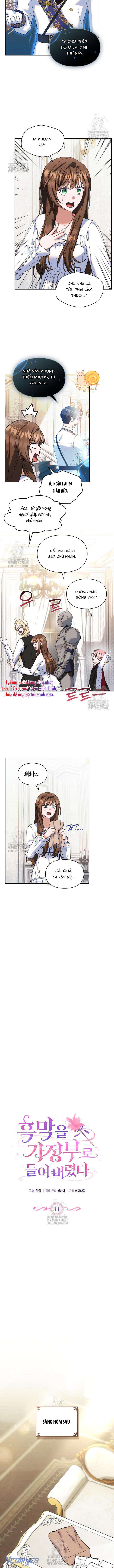 Tôi Đã Đưa Phản Diện Vào Làm Người Giúp Việc Chap 11 - Trang 2