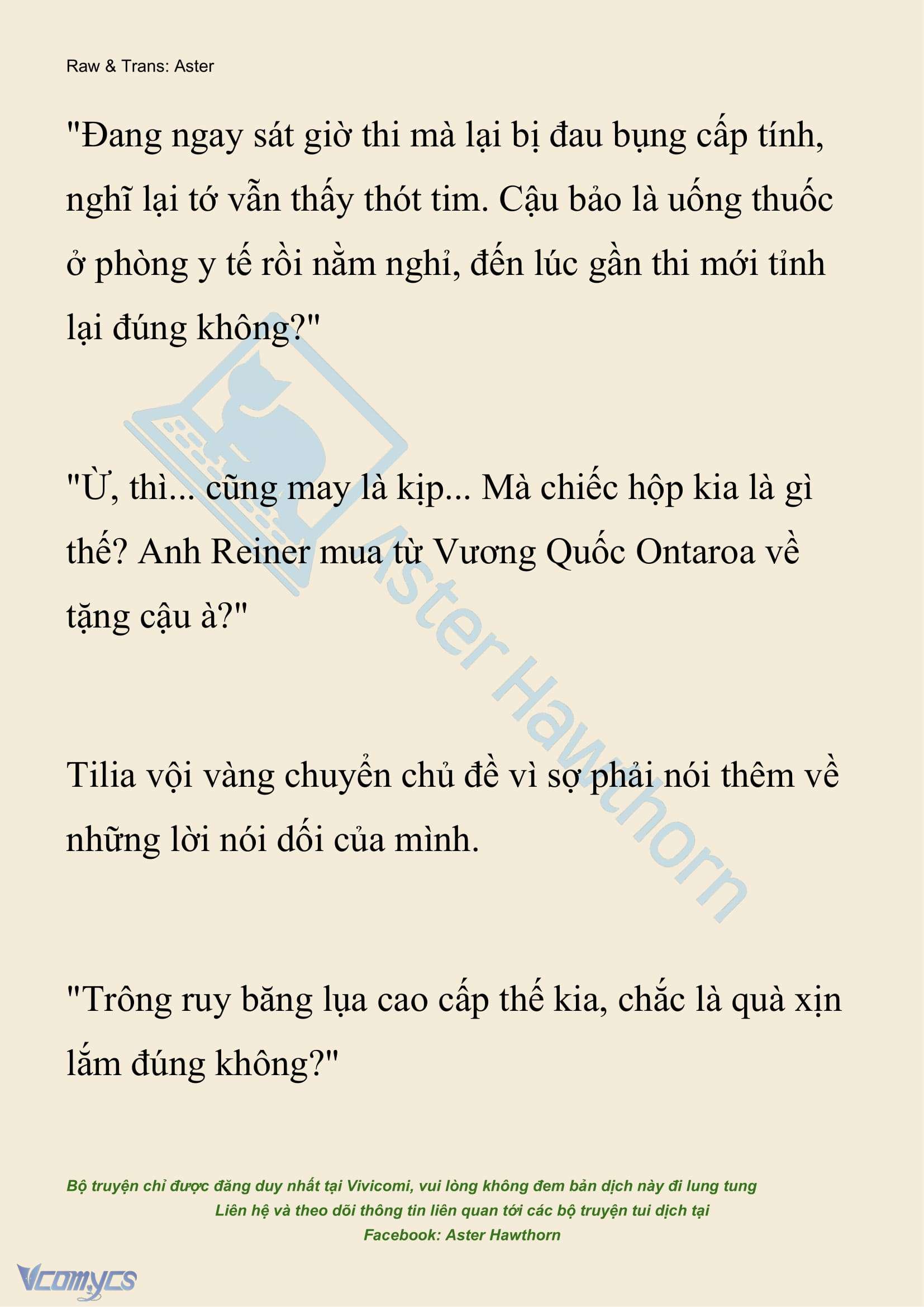 [NOVEL] Hồ Điệp Nuốt Chửng Sương Mù Chap 21 - Trang 2