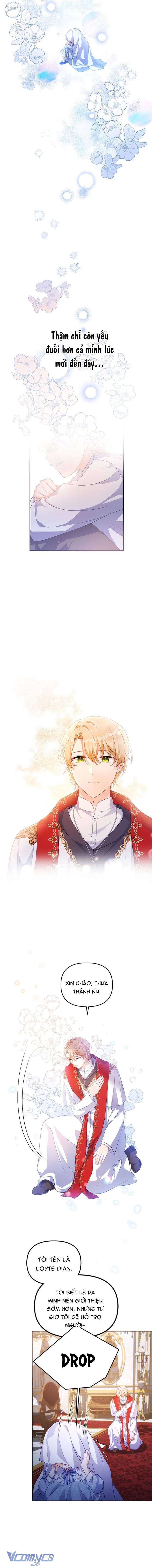 Thánh Nữ Bé Con Chap 4 - Next Chap 5