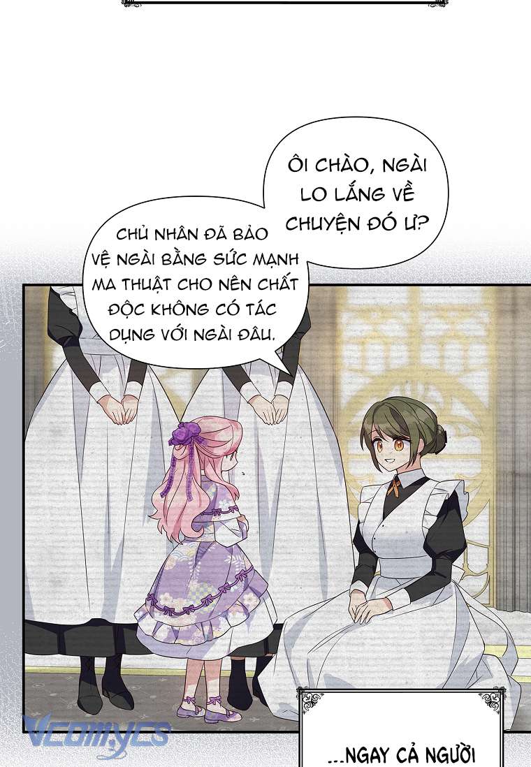 Tôi đã trở thành con gái út của công tước phản diện Chapter 7 - Trang 3