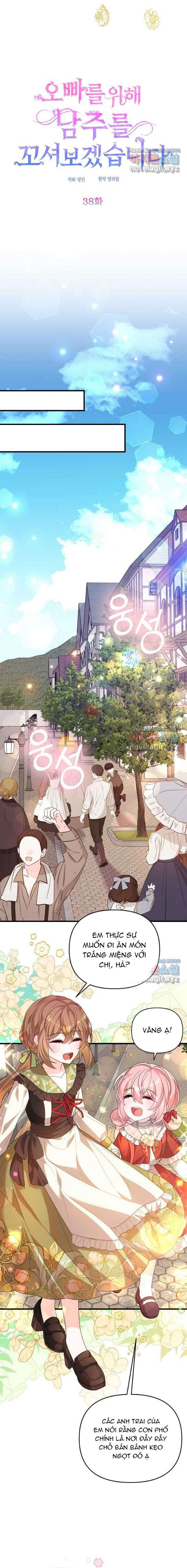 VÌ ANH TRAI TÔI SẼ QUYẾN RŨ NAM CHÍNH Chap 38 - Trang 2