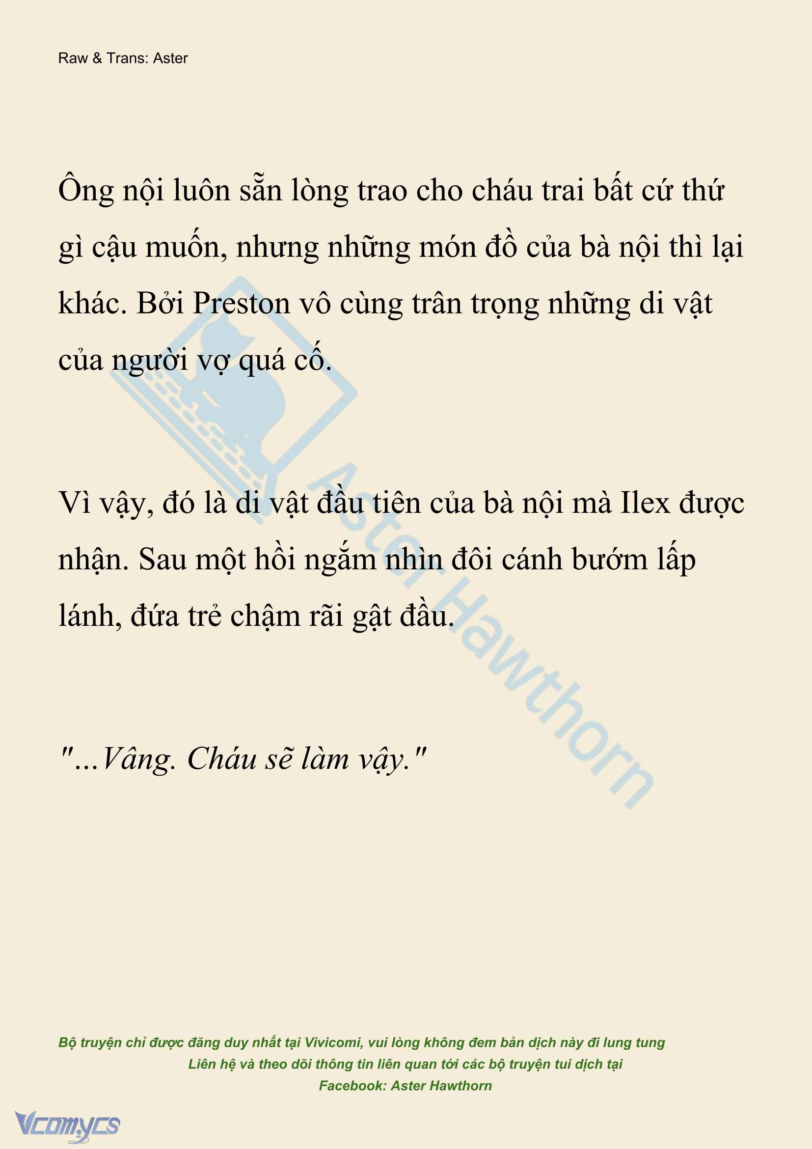 [NOVEL] Hồ Điệp Nuốt Chửng Sương Mù Chap 79 - Trang 2