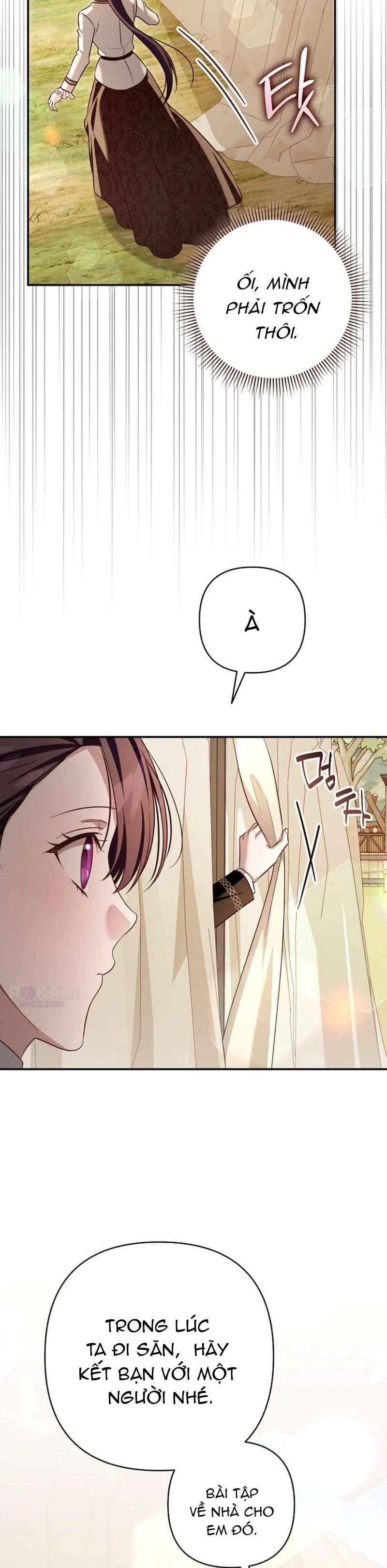 Cô Dâu Của Đại Công Tước Là Chiến Binh Địa Ngục Chap 40 - Trang 2