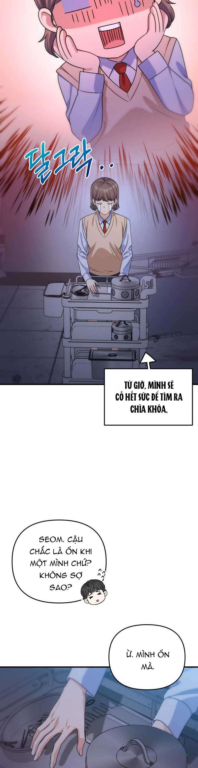 Vì Một Kết Thúc Viên Mãn Cho Đôi Ta Chap 14 - Trang 2