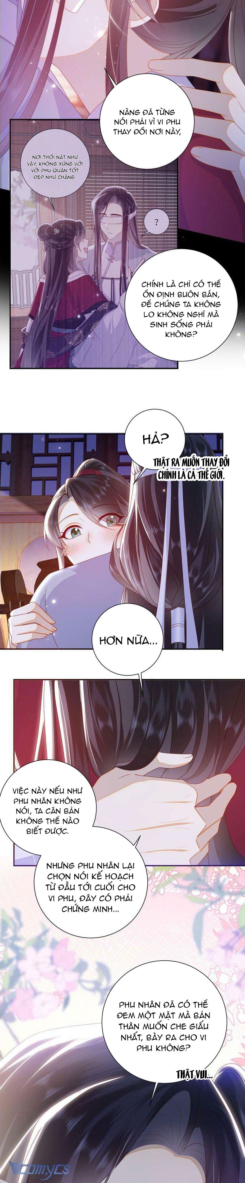 Đại Lão Phải Gả Cho Phu Quân Mù! Chap 43 - Trang 2