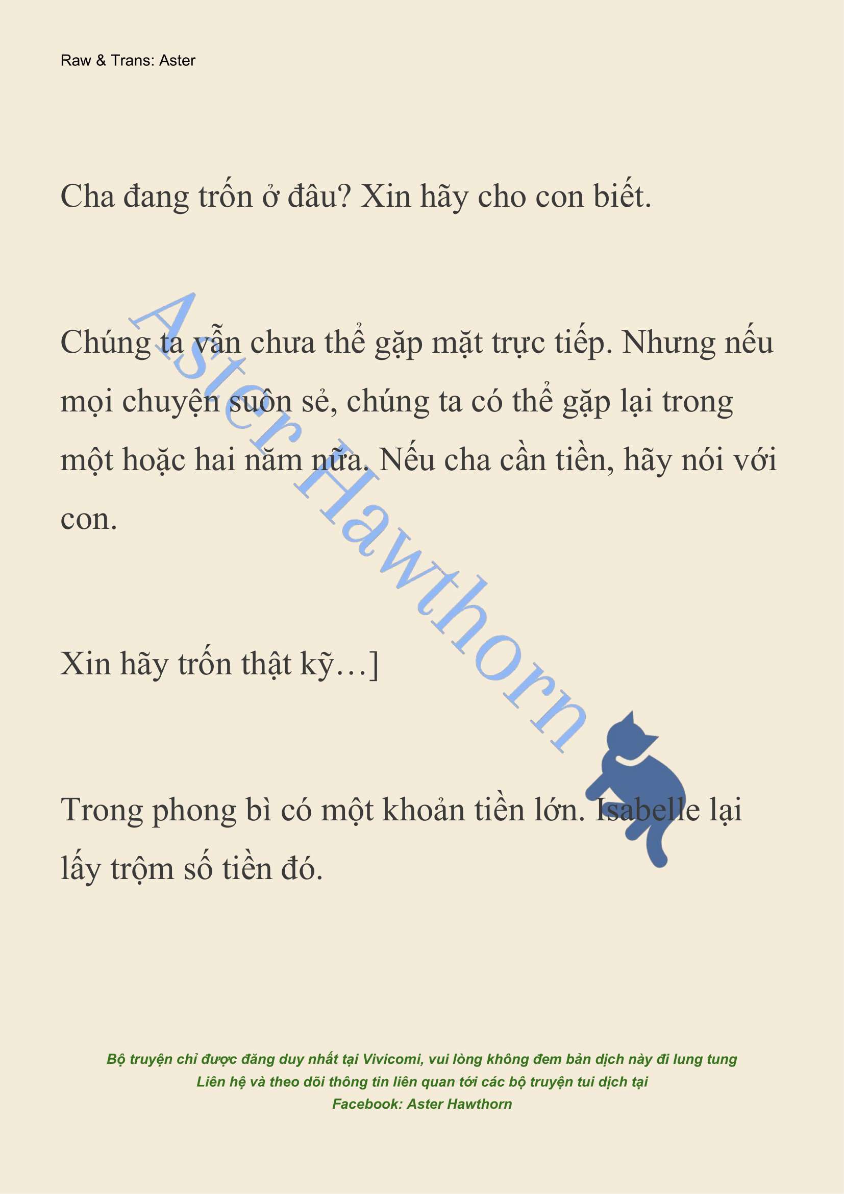 [NOVEL] Giết Cuộc Hôn Nhân Này Chap 70 - Next Chap 71