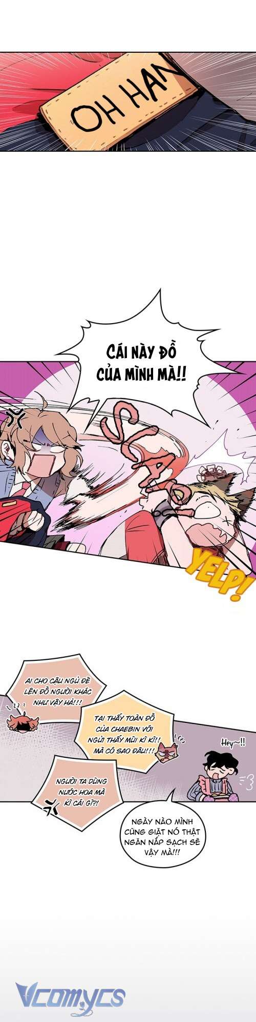 Cô Dâu Của Quái Vật Chap 5 - Trang 3