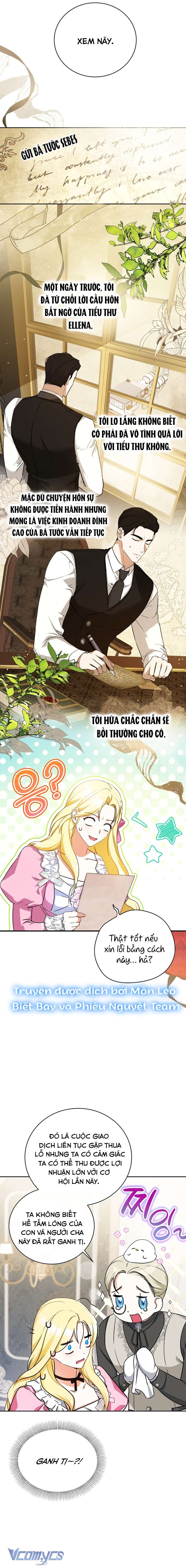 Hình Như Tôi Đã Xuyên Vào Cuốn Tiểu Thuyết Nào Đó Chapter 5 - Trang 4