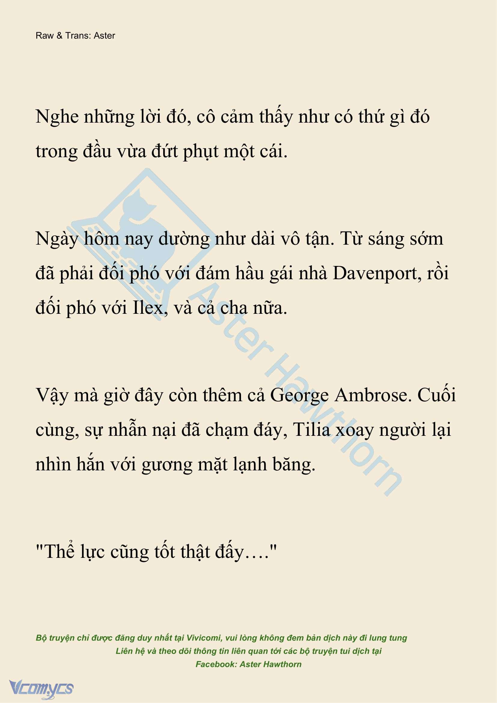 [NOVEL] Hồ Điệp Nuốt Chửng Sương Mù Chap 48 - Trang 2