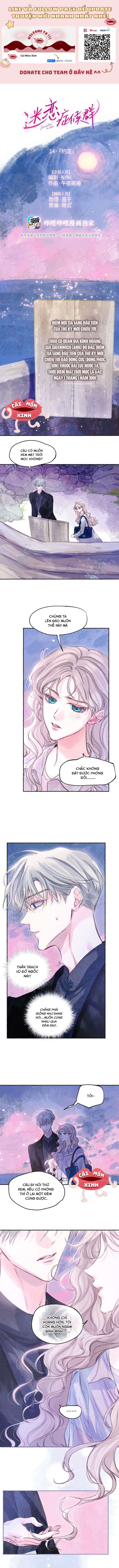 Hội Chứng Say Đắm Chap 14 - Trang 2