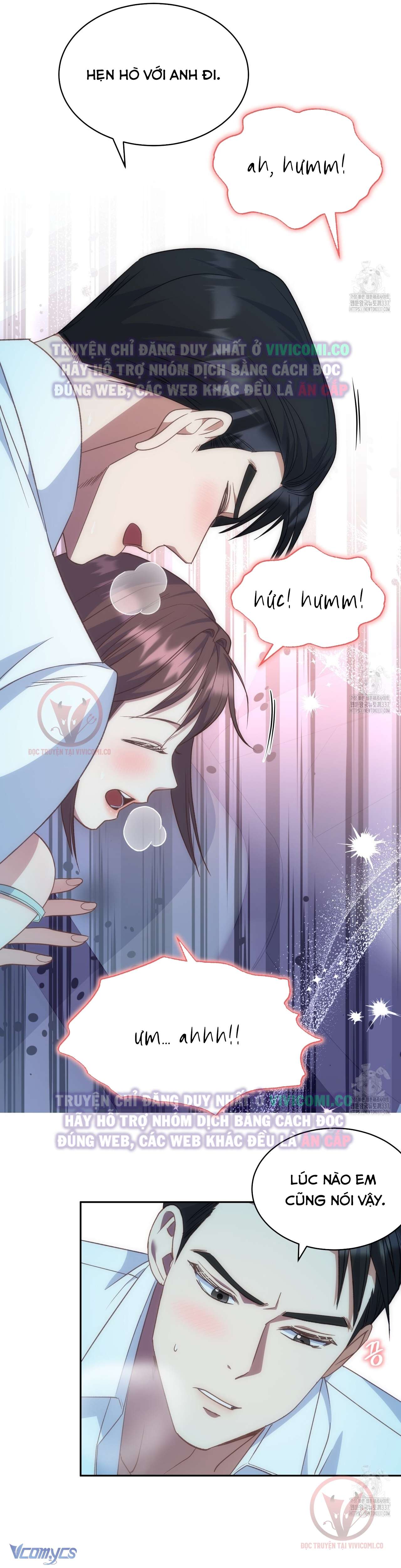 [18+] Sếp Của Anh Trai Tôi Đã Vượt Quá Giới Hạn Chap 18 - Trang 3