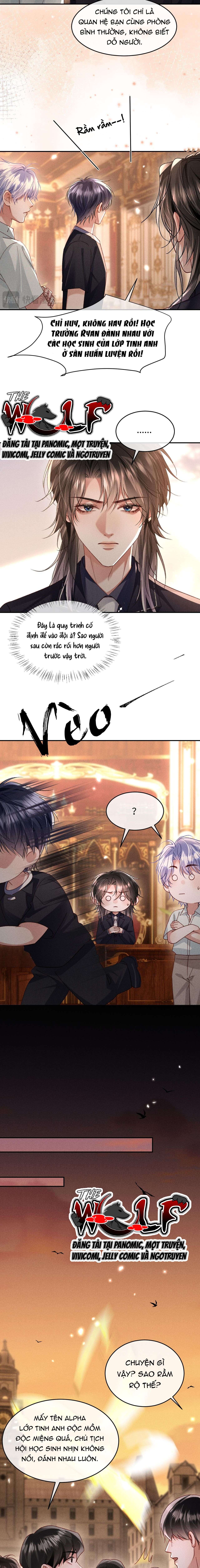 Chỉ Huy Lạnh Lùng Lại Mít Ướt Khi Yêu Chap 30 - Trang 3