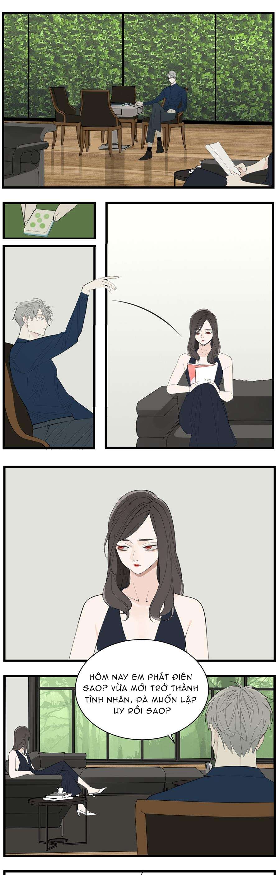 Vật Trong Tay Chapter 36 - Trang 4