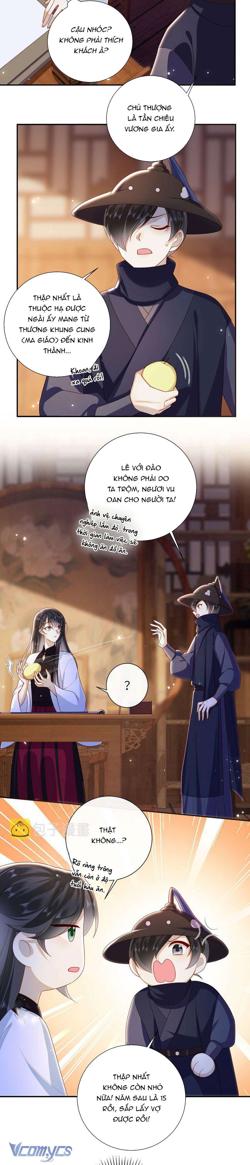 Đại Lão Phải Gả Cho Phu Quân Mù! Chap 34 - Trang 2