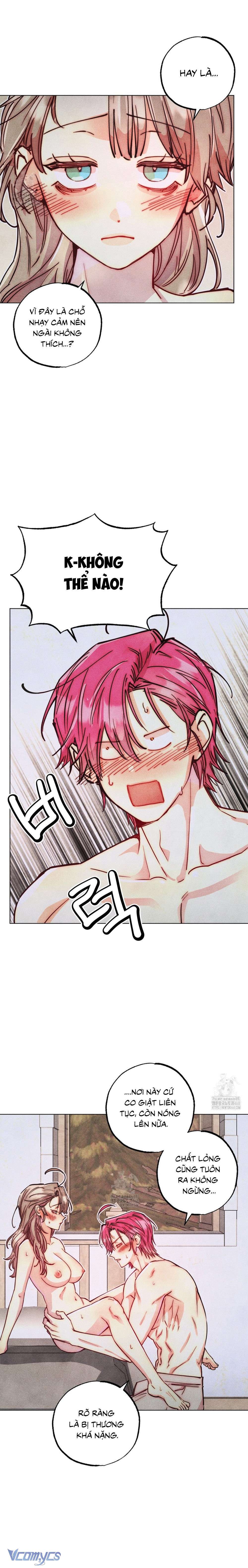 Thu Thập Đêm Đầu Tiên Của Các Nam Chính Chap 45 - Trang 3