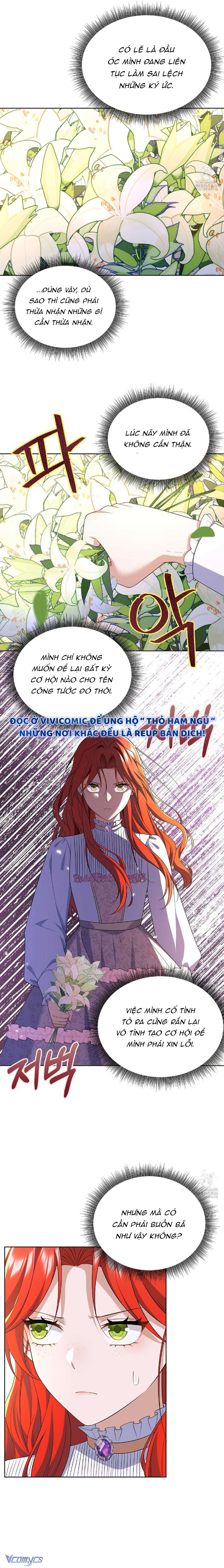 Tôi Sẽ Mặc Kệ Kẻ Phản Diện Đoản Mệnh Chap 21 - Trang 2