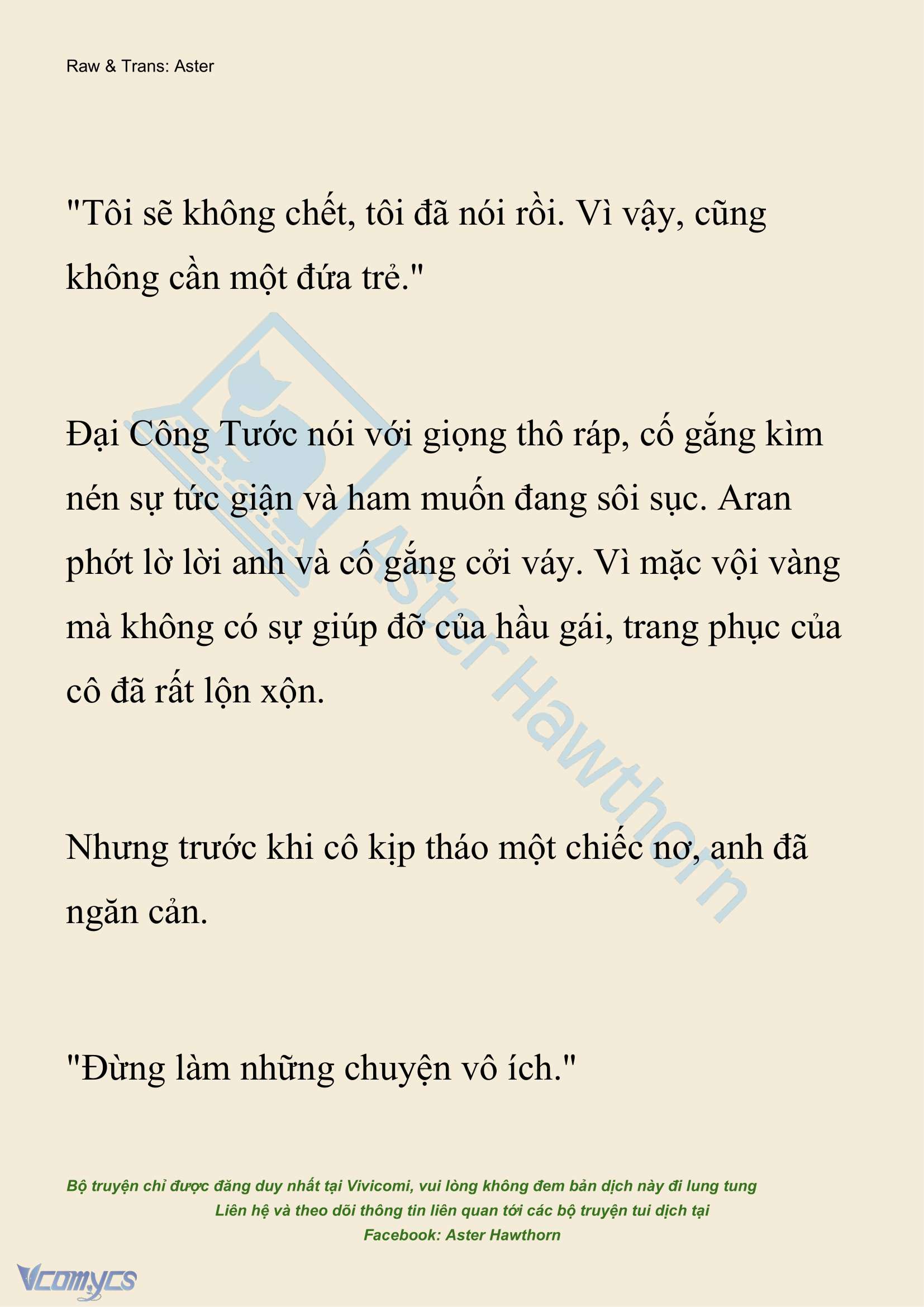 [NOVEL] Đêm Của Bệ Hạ Chap 105 - Next Chap 106