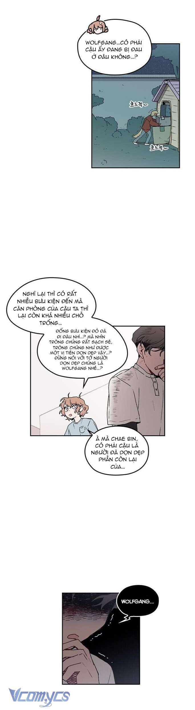 Cô Dâu Của Quái Vật Chap 29 - Trang 3