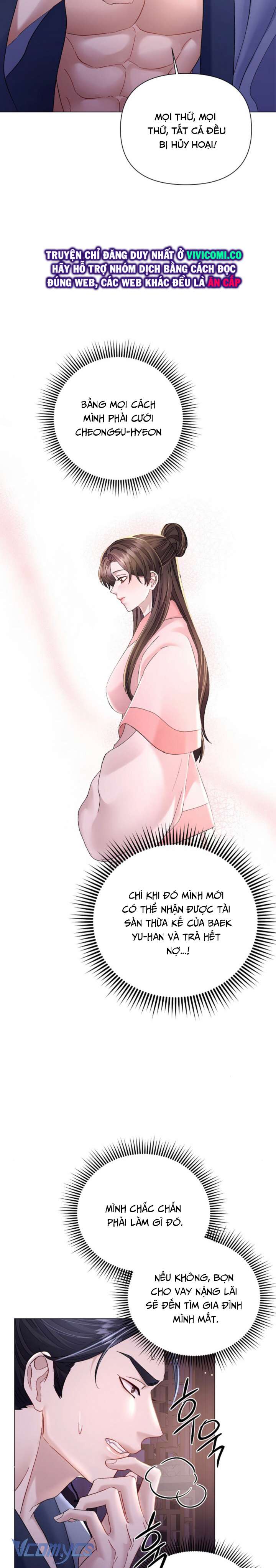 [18+] Đêm Của Goá Phụ Chap 15 - Trang 3