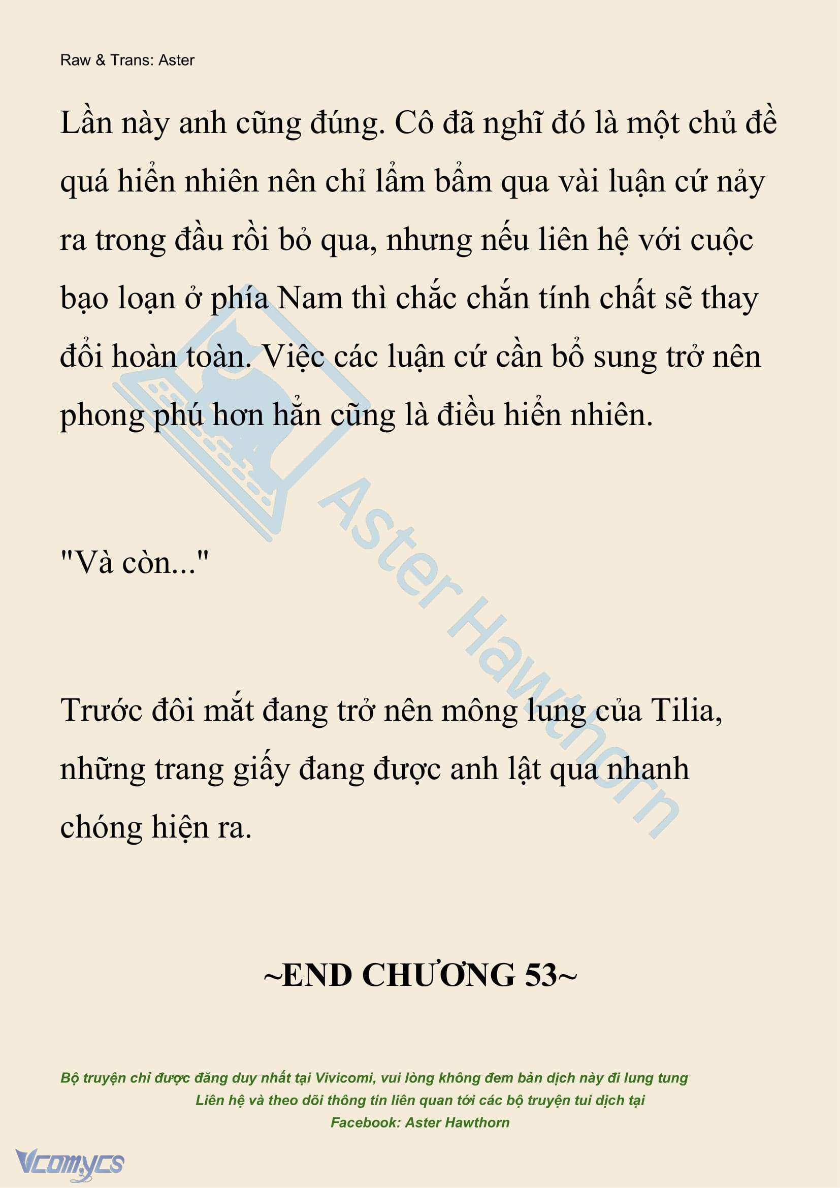 [NOVEL] Hồ Điệp Nuốt Chửng Sương Mù Chap 53 - Trang 2