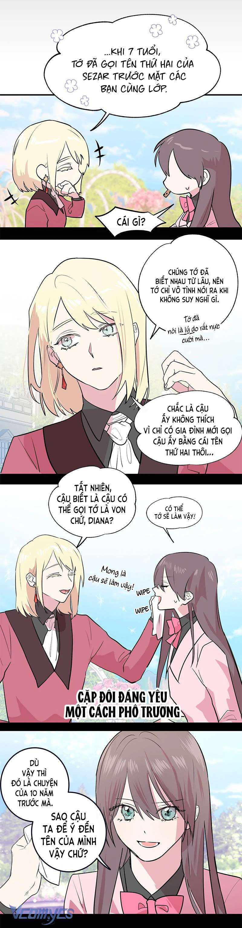 Chinh Phục Trái Tim Chap 9 - Trang 2