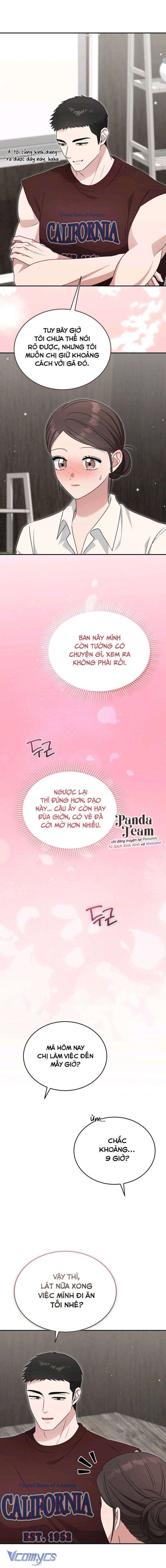 Tuyển Thủ Cứng Nhắc Nhà Bên Chap 11 - Trang 2