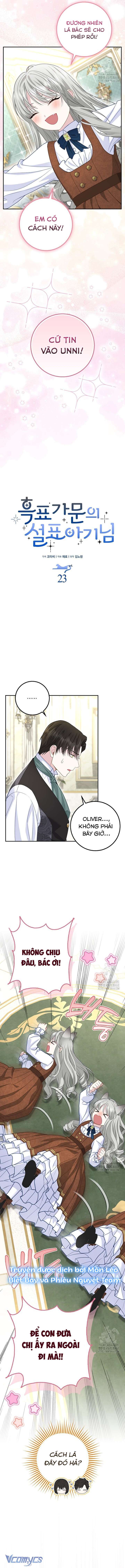 Tiểu Thư Báo Tuyết Của Gia Tộc Báo Đen Chapter 23 - Trang 3