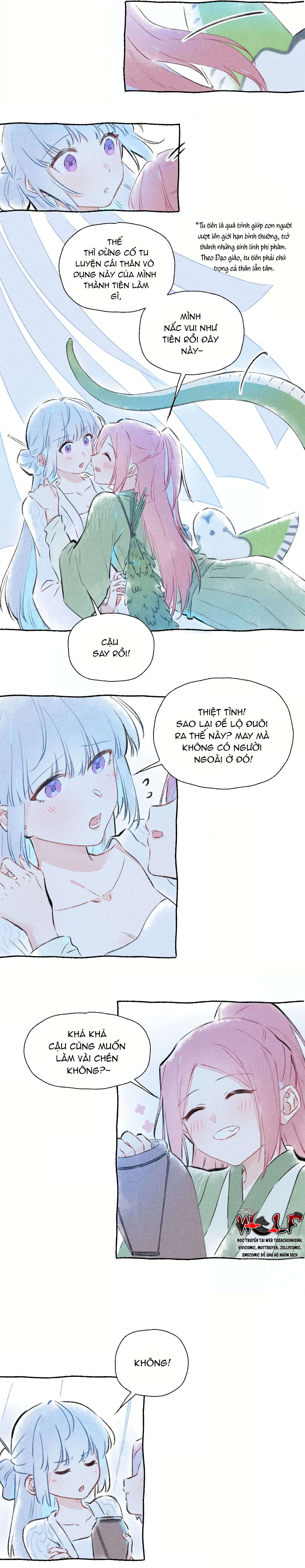 Yêu Đương Khiến Tôi Có Siêu Năng Lực Chap 38.5 - Trang 3