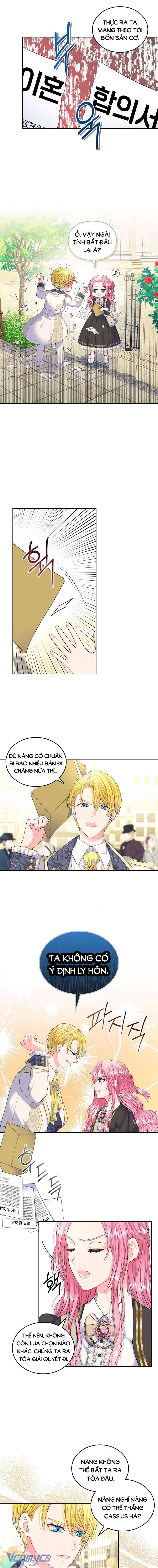 Tôi sẽ ly hôn với anh trai nữ chính Chap 4 - Trang 2