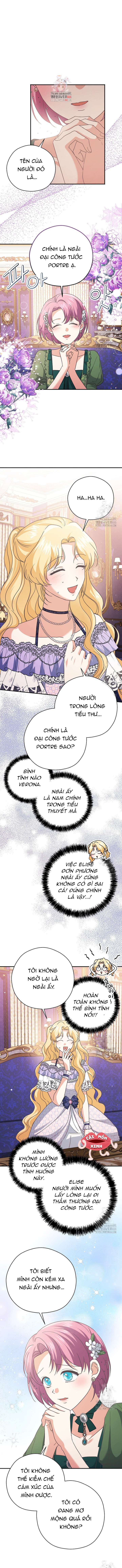 Không Cần Sự Ám Ảnh Của Bạo Chúa Chap 35 - Trang 3