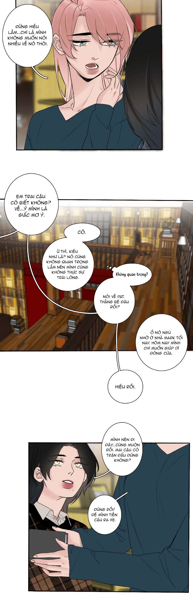 Tình Cờ Thật Đấy Chap 45.1 - Next Chap 45.2