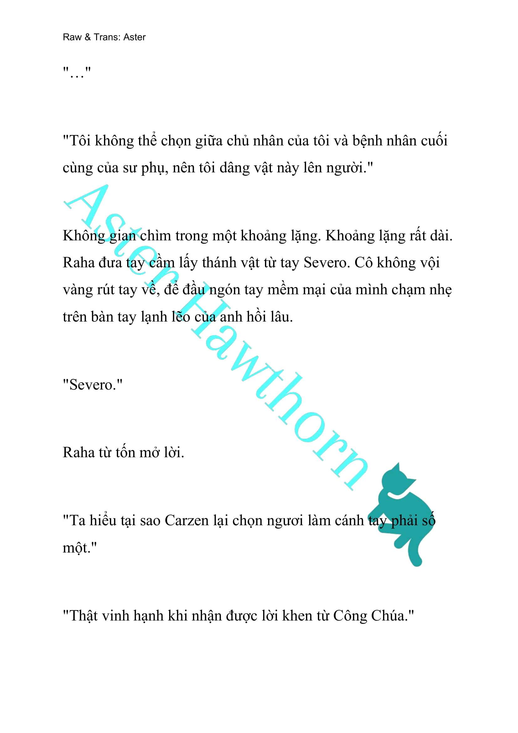 [NOVEL] Búp Bê Trong Phòng Ngủ Của Công Chúa Chap 107 - Trang 2