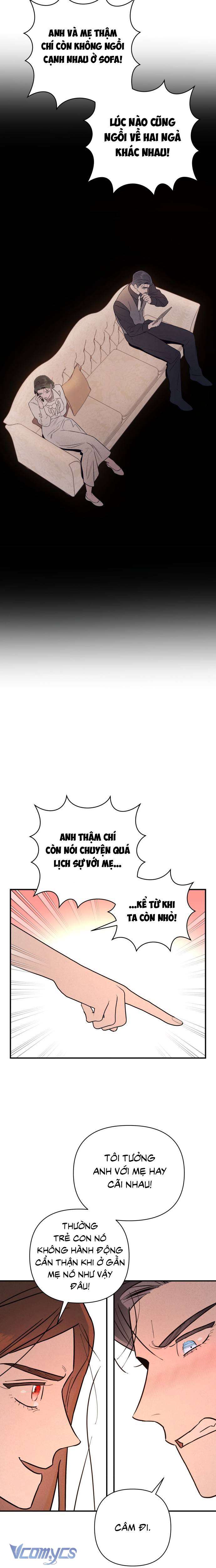 Tối Nay Tôi Là Người Được Cô Ấy Chọn Chap 15 - Trang 3