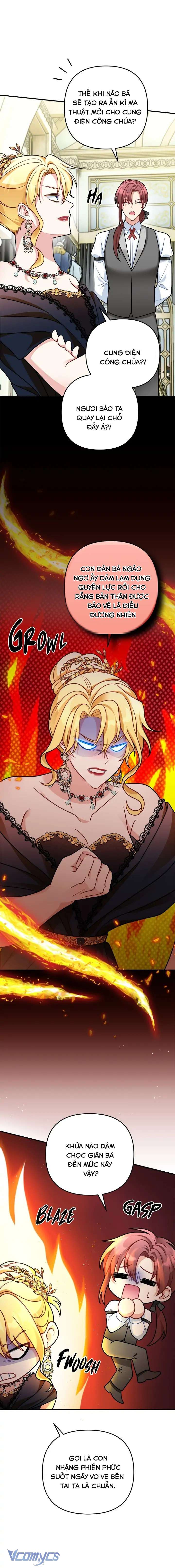 Tôi Sống Chung Với Mẹ Chồng Chapter 11 - Trang 4