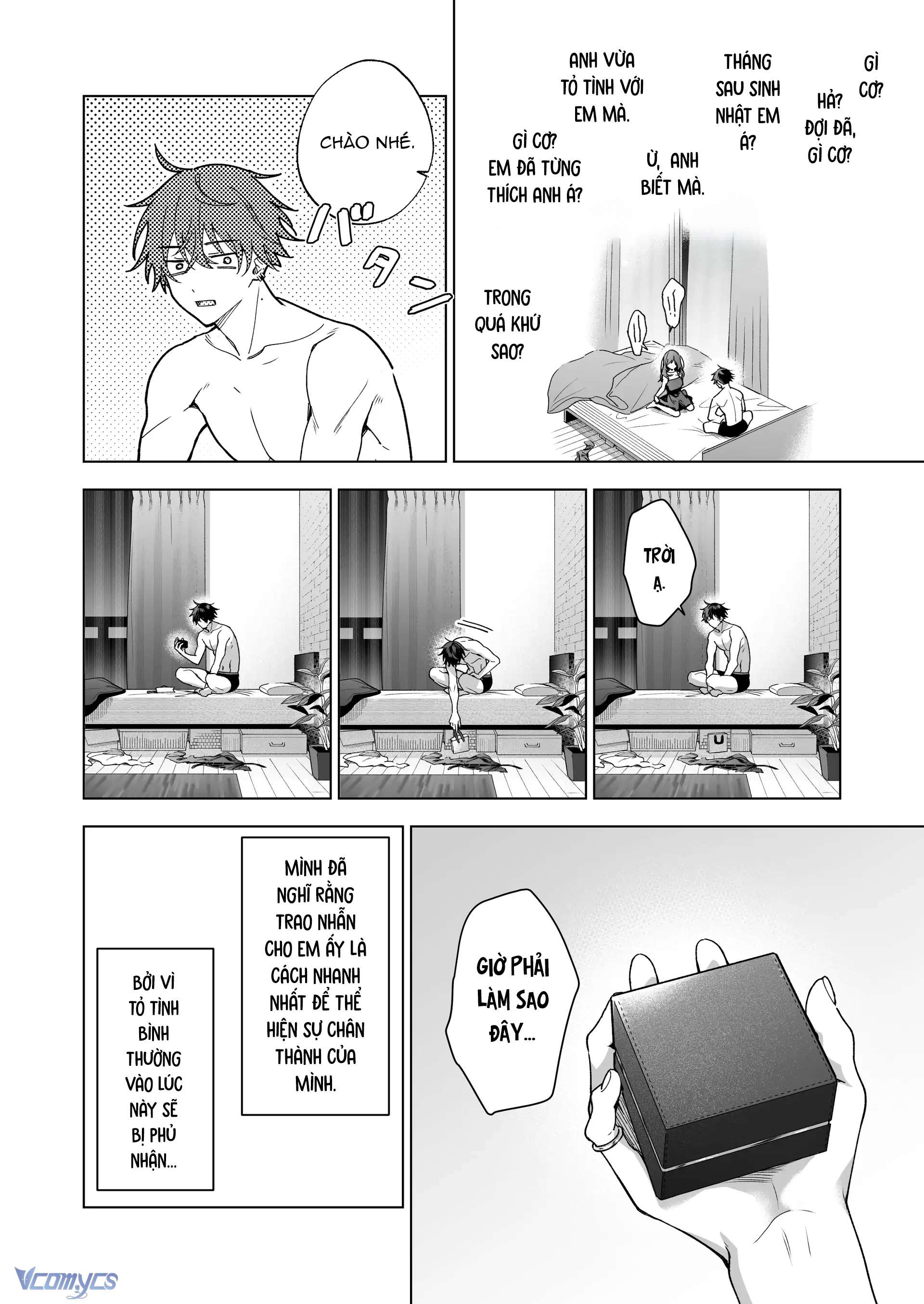 [18+] Tuyển Tập Truyện Ngắn Sếch Manga Chap 4.3 - Trang 2