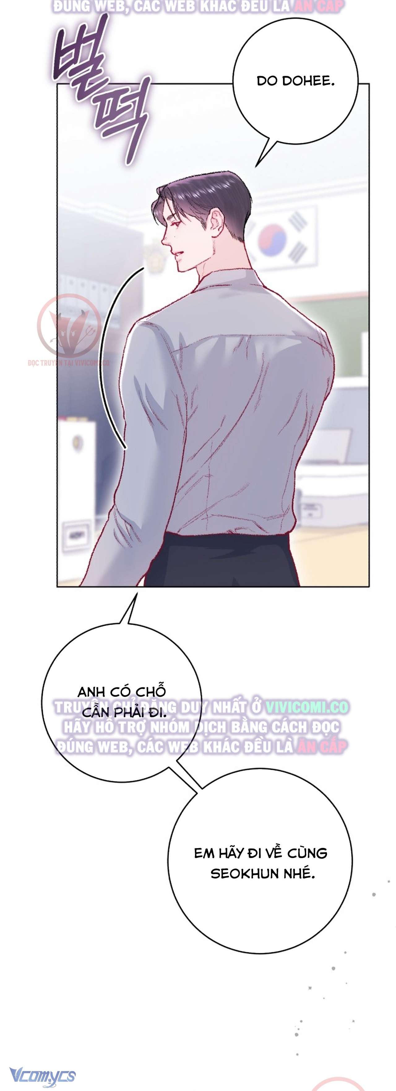 Chàng Quỷ Của Tôi Chap 28 - Trang 4