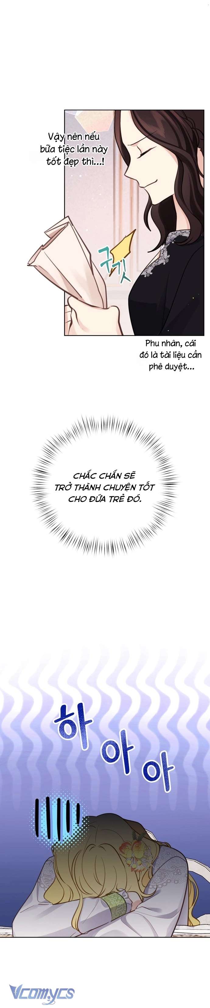 Cuộc Sống Hạnh Phúc Cùng Chồng Chapter 20 - Trang 4