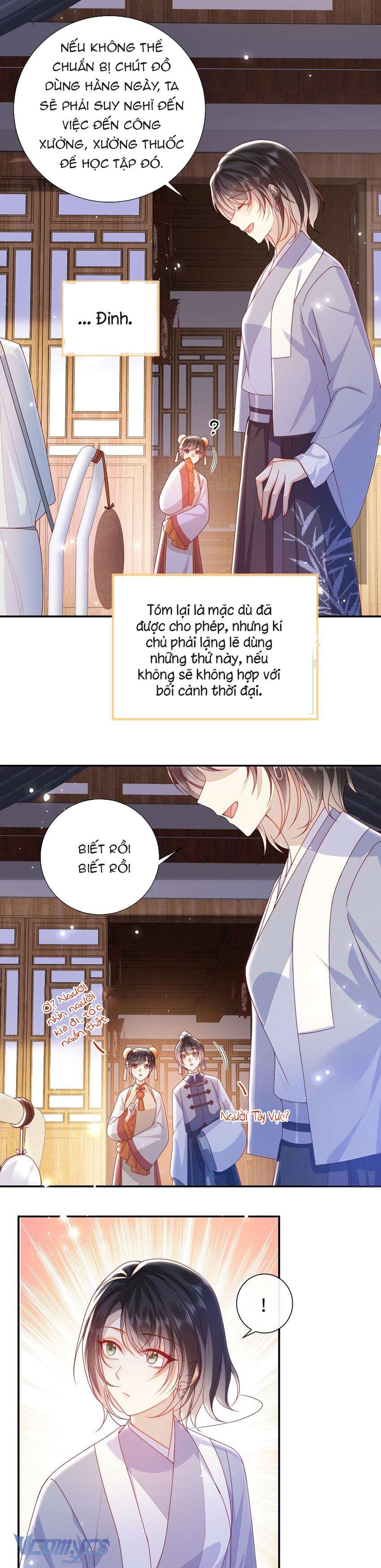 Đại Lão Phải Gả Cho Phu Quân Mù! Chap 61 - Trang 2