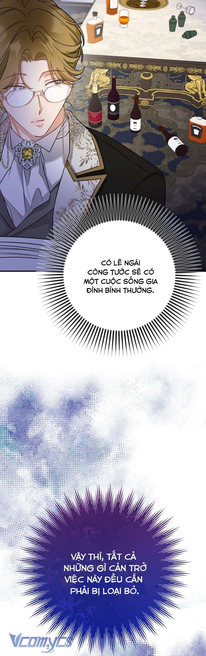 Trước Khi Em Có Ý Định Chạy Trốn Ta Sẽ Ngăn Chặn Nó Chap 3 - Trang 4