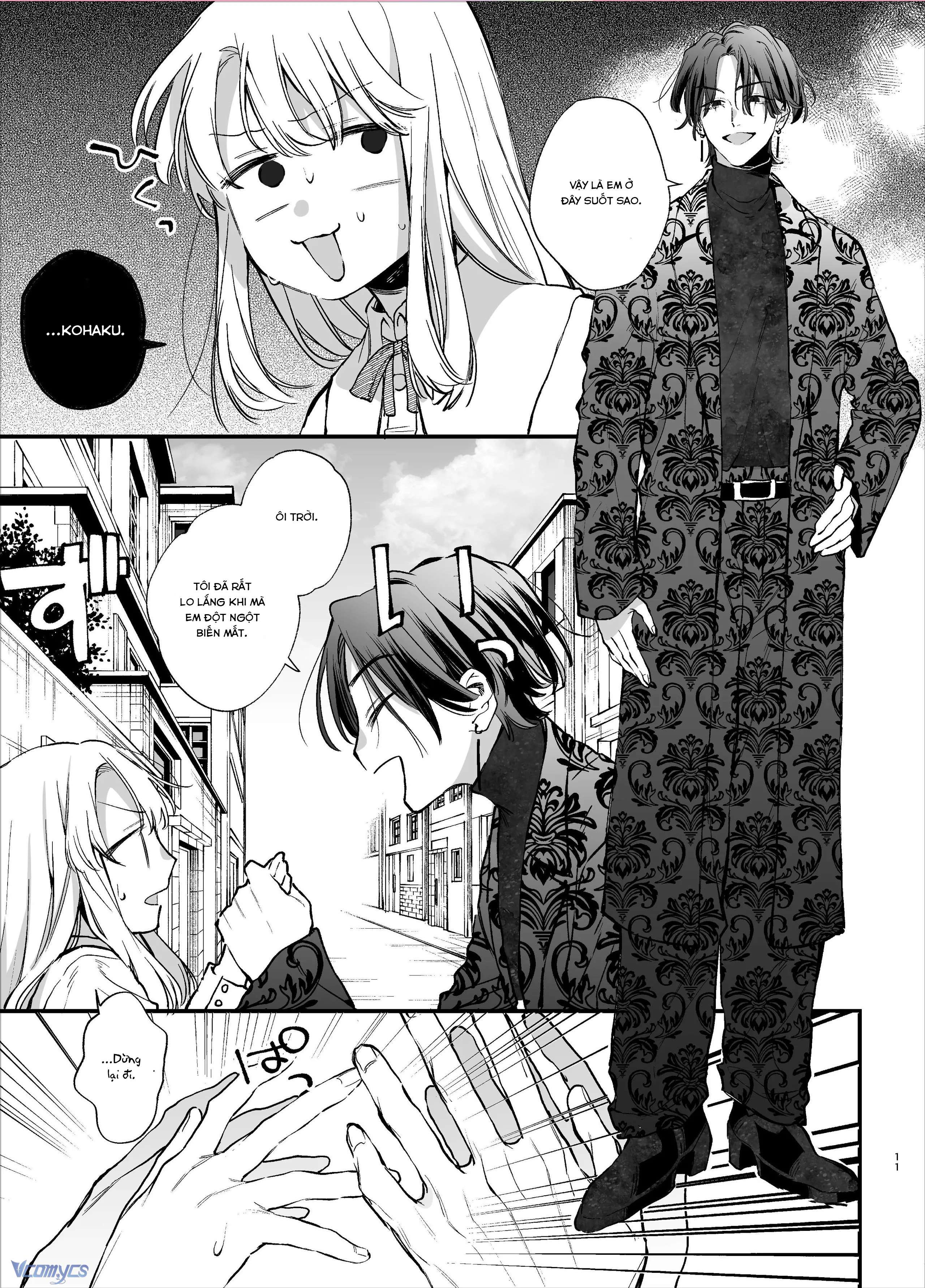 [18+] Tuyển Tập Truyện Ngắn Manga Chap 91.1 - Trang 2