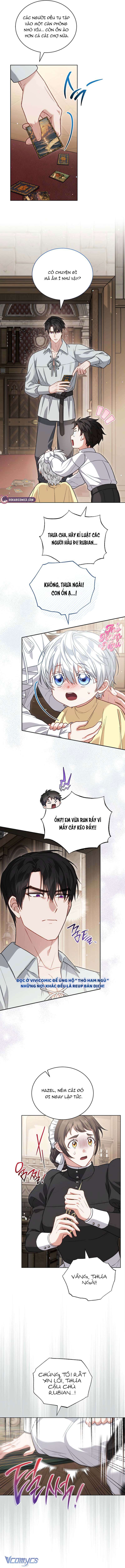 Bé Út Che Giấu Vô Số Bí Mật Chap 9 - Trang 2